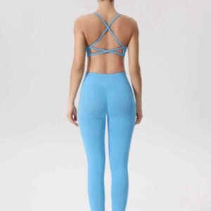 sujetador deportivo con espalda descubierta Ruxi pe1561