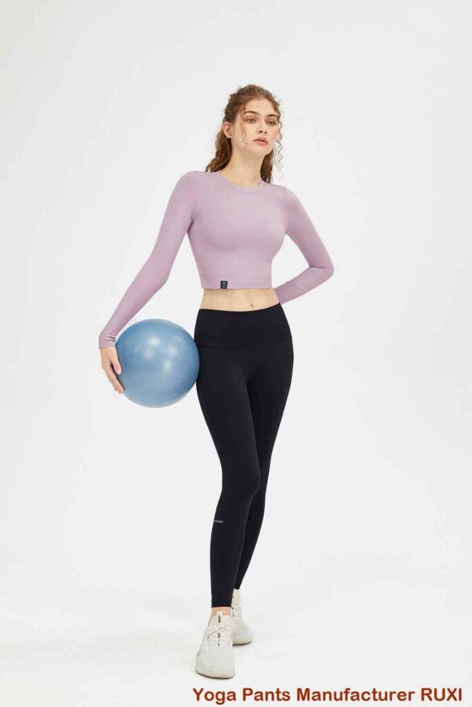Leggings sin costuras con bolsillos Ruxi pe113