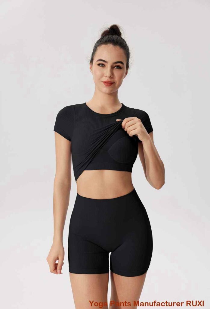 Pantalones cortos para correr de secado rápido Ruxi pe3185