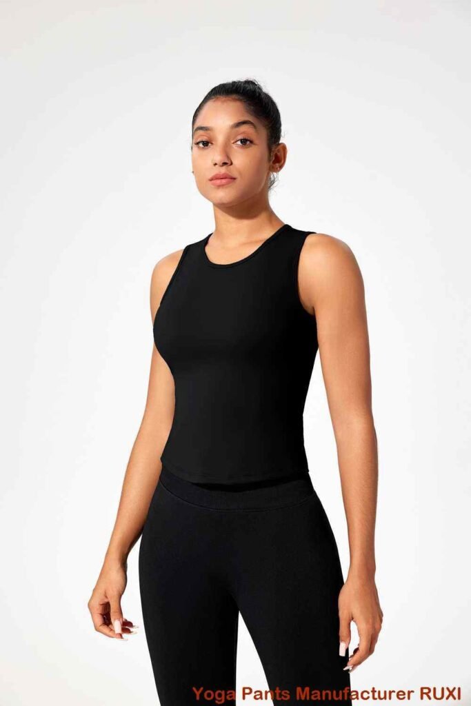 Pantalones cortos de running divididos para mujer Ruxi