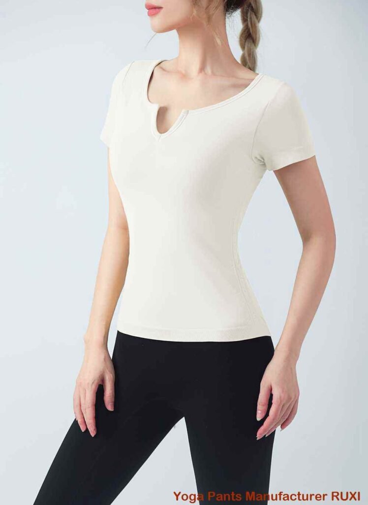 Leggings altos con bolsillos para mujer Ruxi pe123
