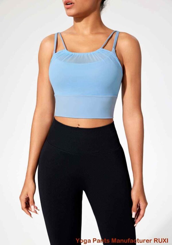 Chaleco polar para correr para hombre Ruxi pe2592