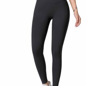 Leggings de yoga acampanados de cintura alta para mujer