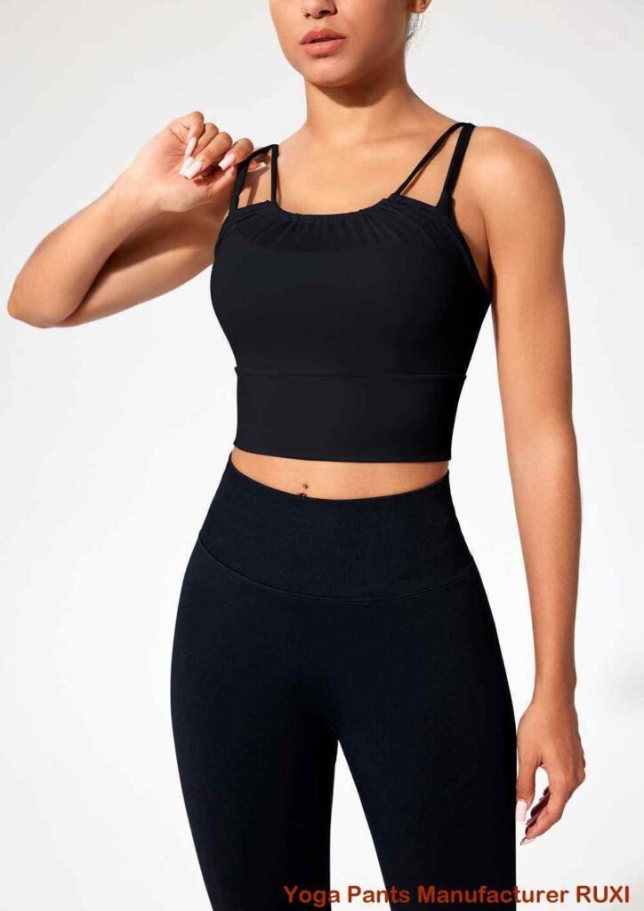 Leggings acampanados grises Ruxi pe73