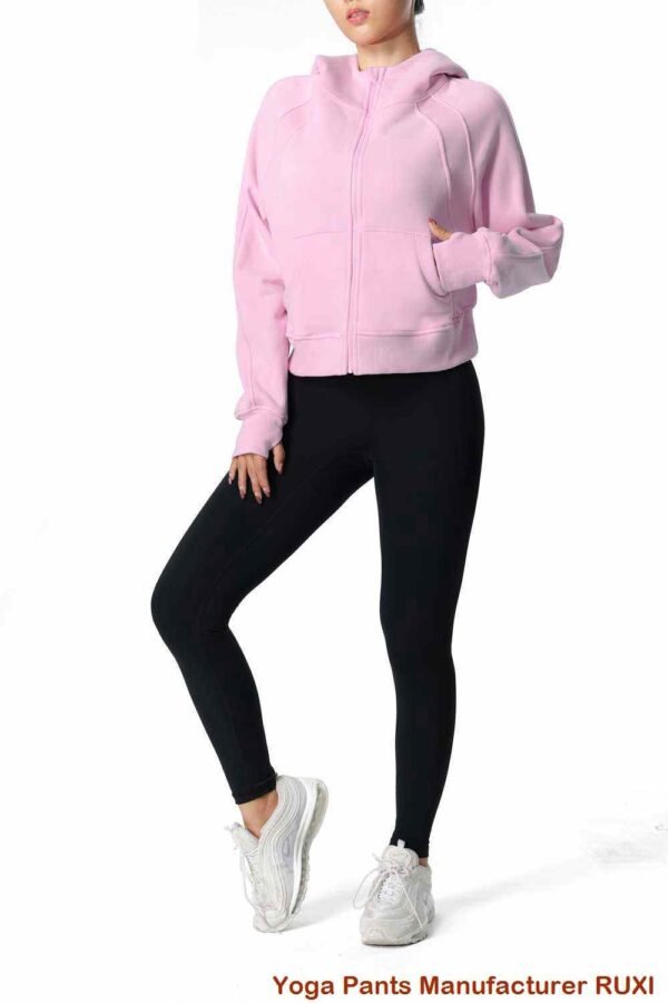 Pantalones de entrenamiento de pierna recta Ruxi pe289