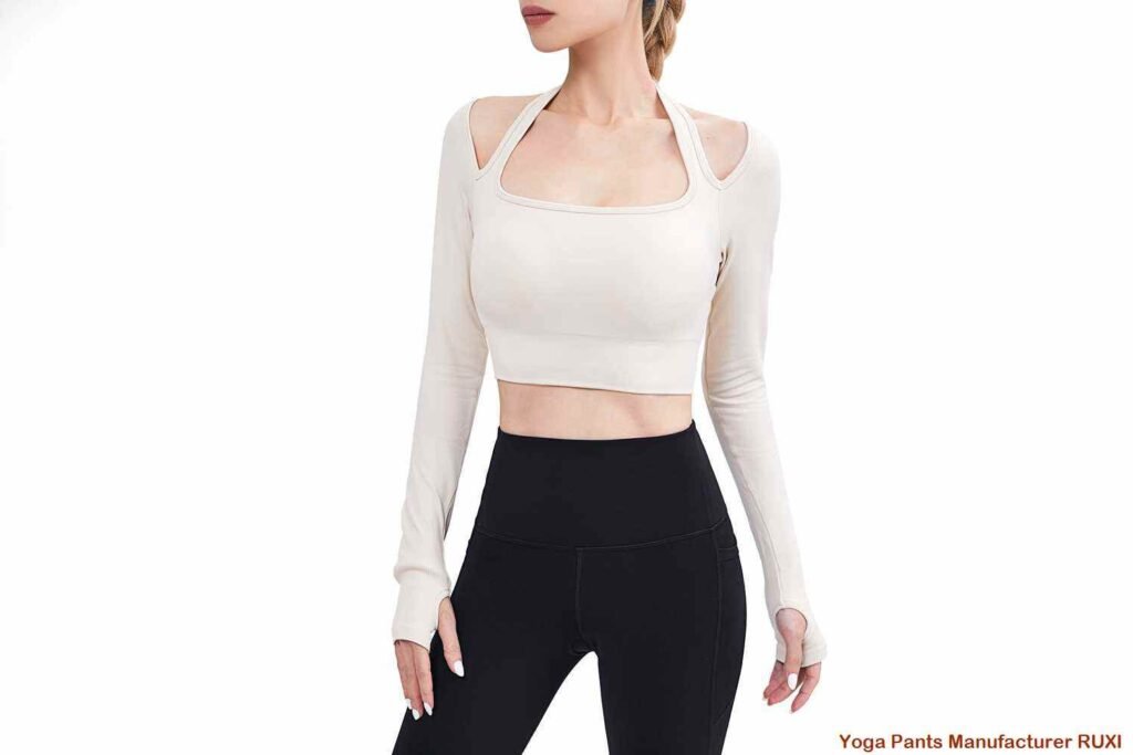 Prendas de yoga elegantes y sexys para mujeres Ruxi pe713