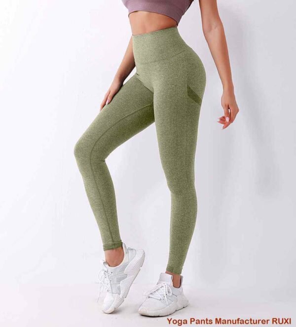 Leggings de nailon para gimnasio Ruxi pe886