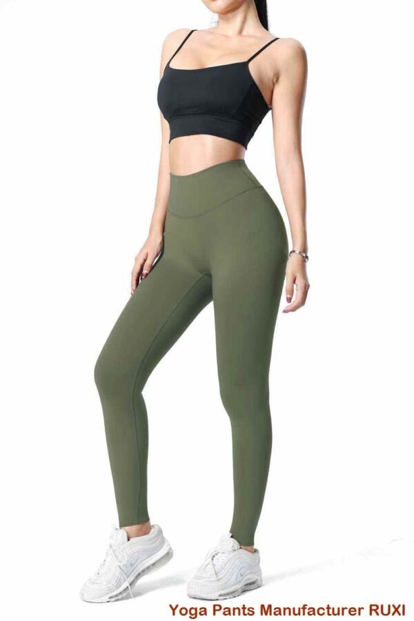 Leggings deportivos de cuero con estilo Ruxi pe500