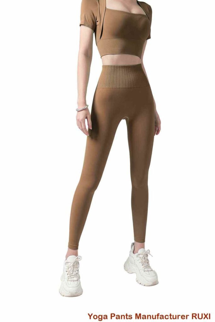 pantalones cortos sin costuras para gimnasio Ruxi pe2773
