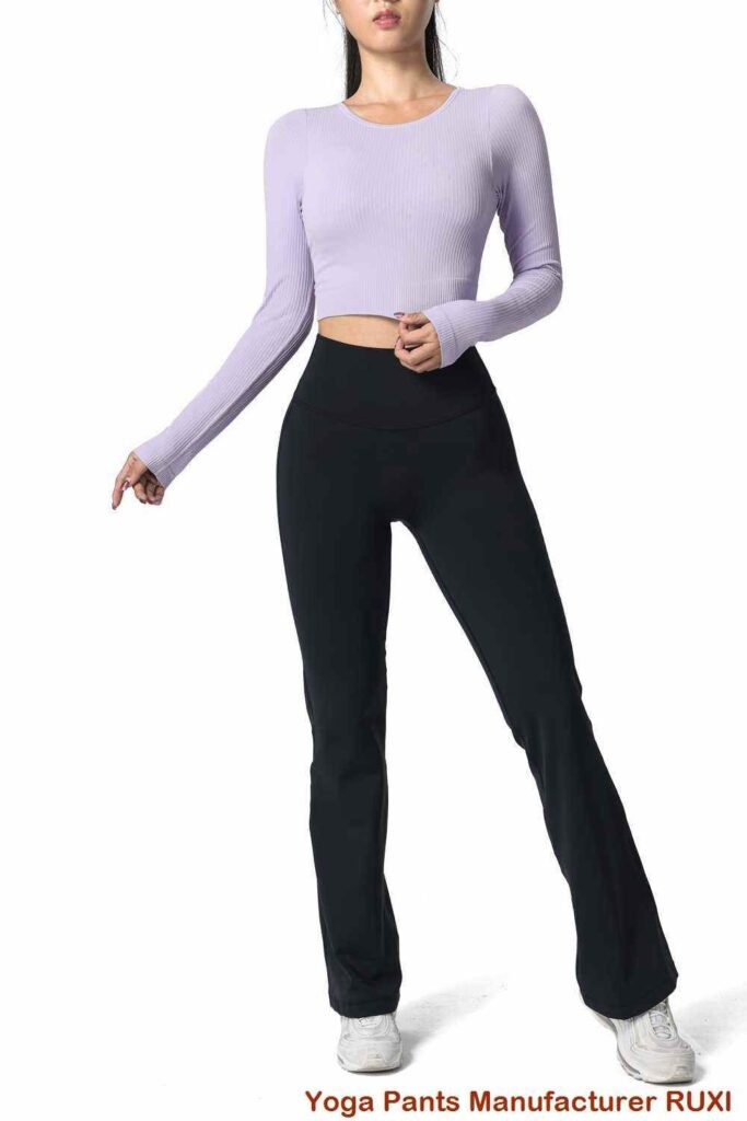 Pantalones de yoga de moda para mujer Ruxi pe3621