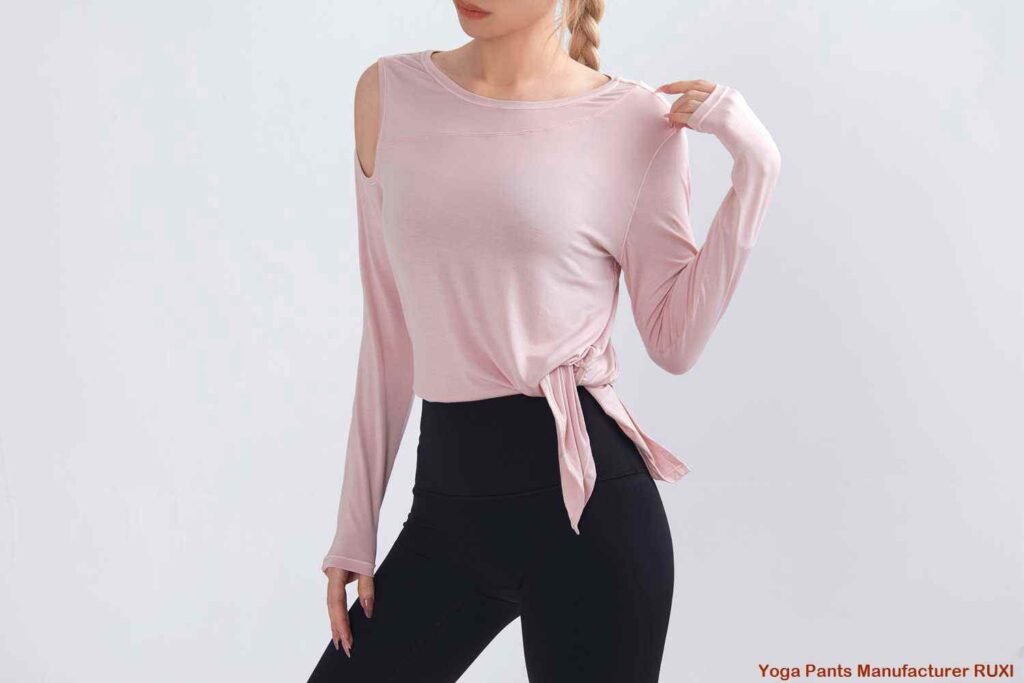 pantalones capri de yoga Ruxi pe115
