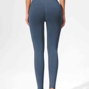 Leggings de entrenamiento metalizados Ruxi pe489