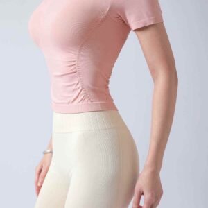 pantalones cortos de entrenamiento rojos Ruxi pe1884