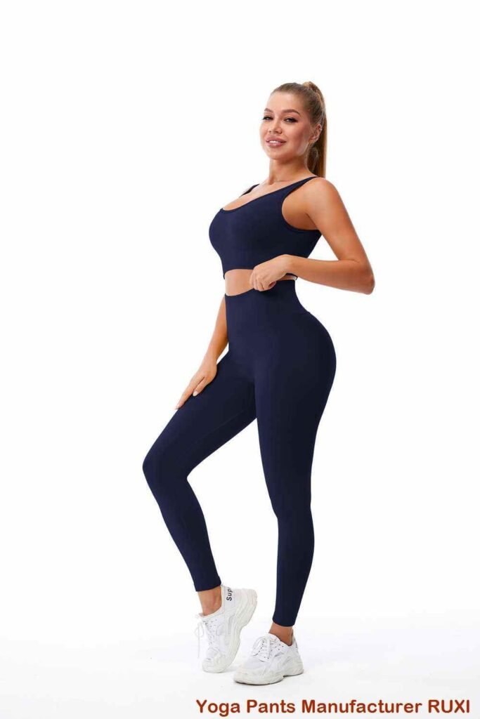 Ropa de yoga de talla grande cómoda y elegante Ruxi pe695