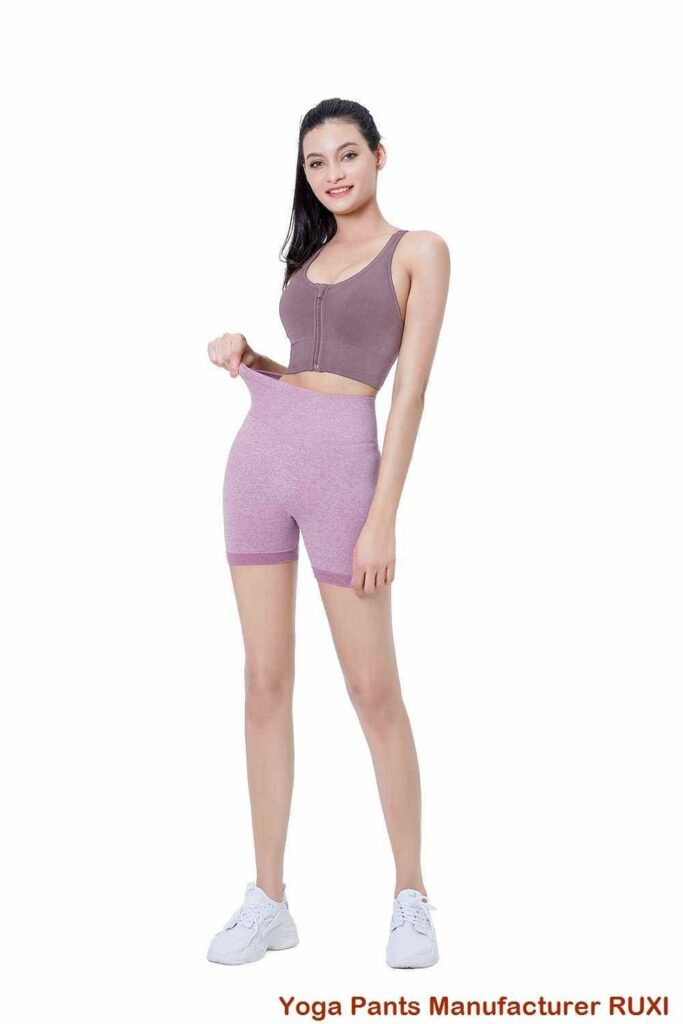 Pantalones de yoga acampanados con bolsillos Ruxi pe137