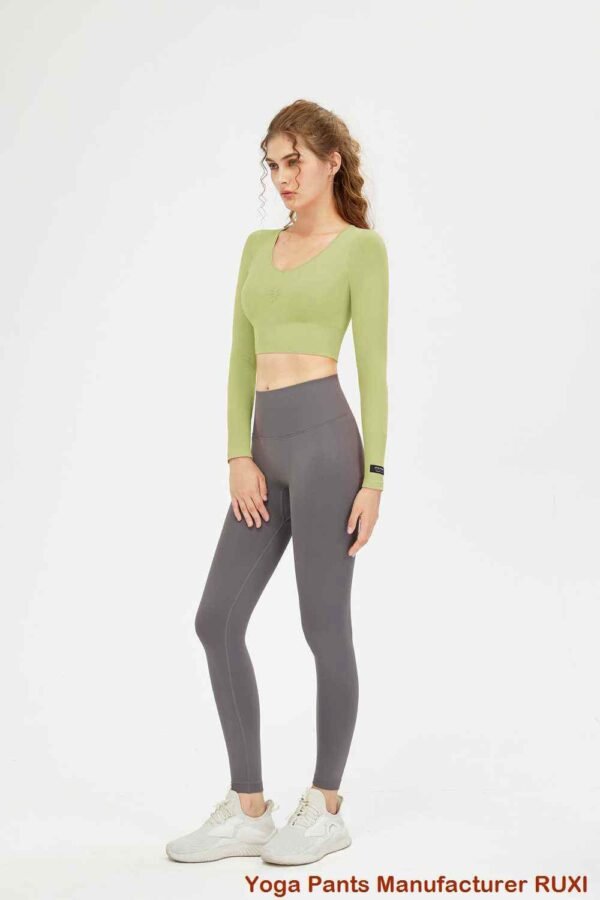 Leggings negros de control de abdomen Ruxi pe428