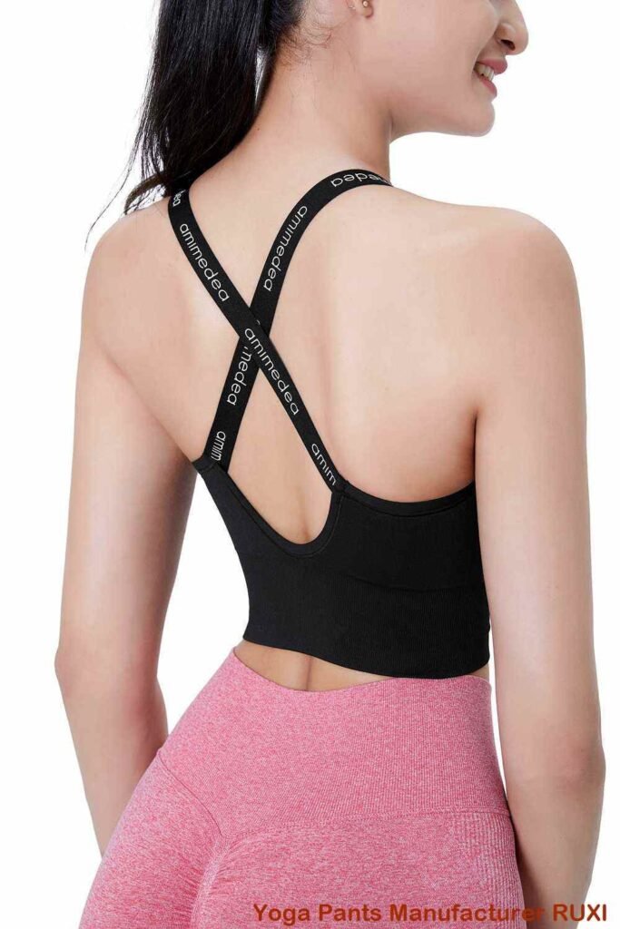 Chaleco de running ultraligero blanco Ruxi pe2388