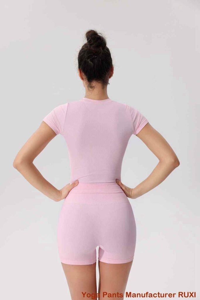 Pantalones cortos de ejercicio para hombre Ruxi pe3781