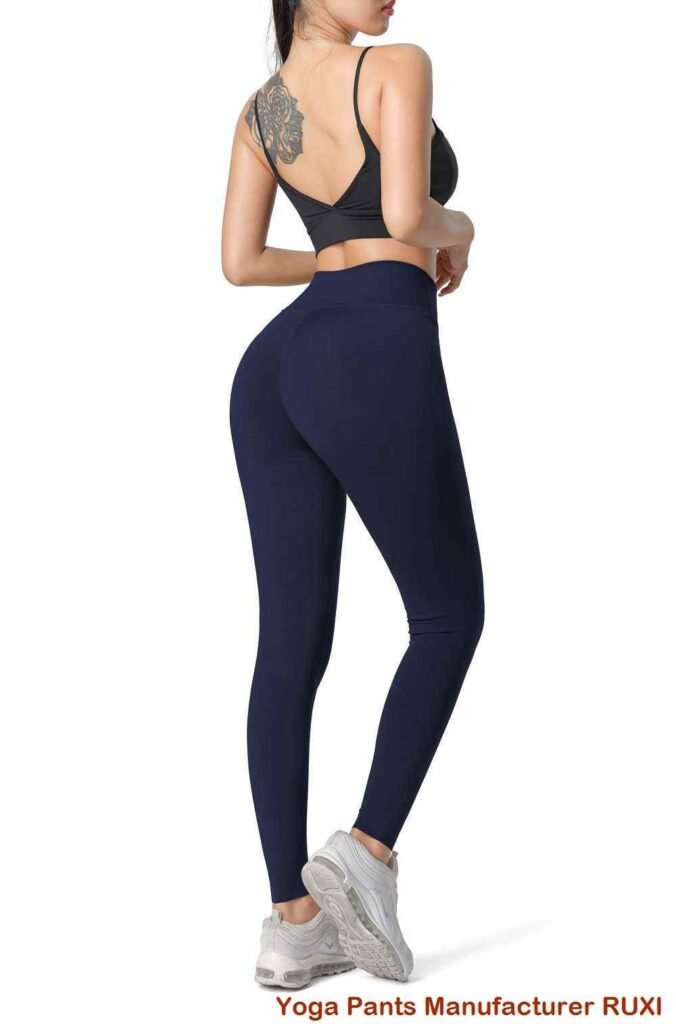 Leggings de entrenamiento de tiro bajo Ruxi pe211