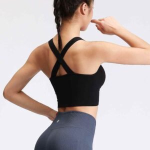 Leggings deportivos de color azul marino Ruxi pe373