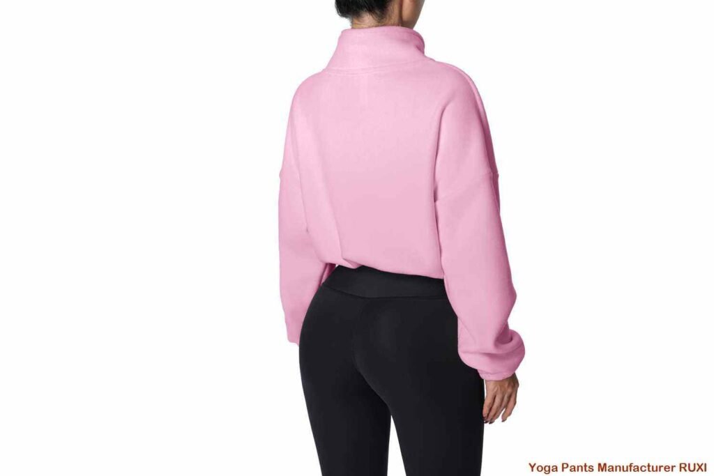 Cómodas camisetas de yoga de algodón para mujer Ruxi pe755