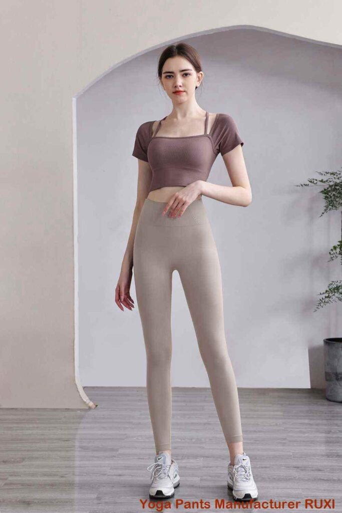 Leggings deportivos con bolsillos cómodos y elegantes Ruxi