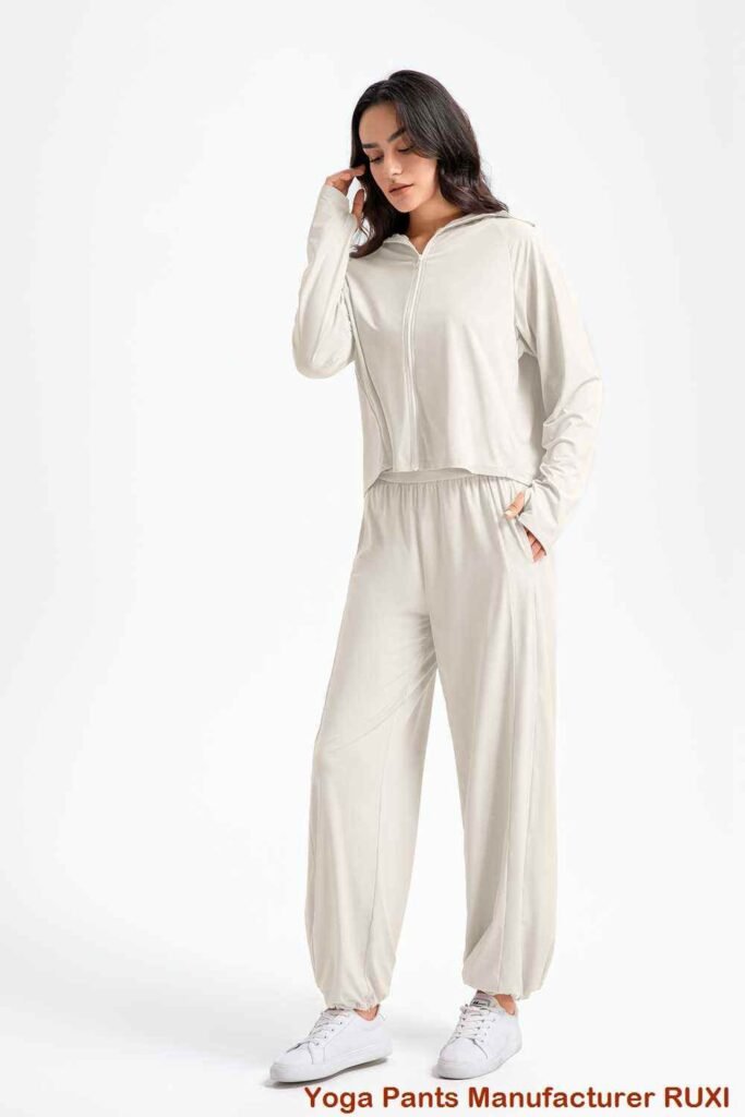 Conjunto de yoga de 2 piezas cómodo y elegante Ruxi pe742