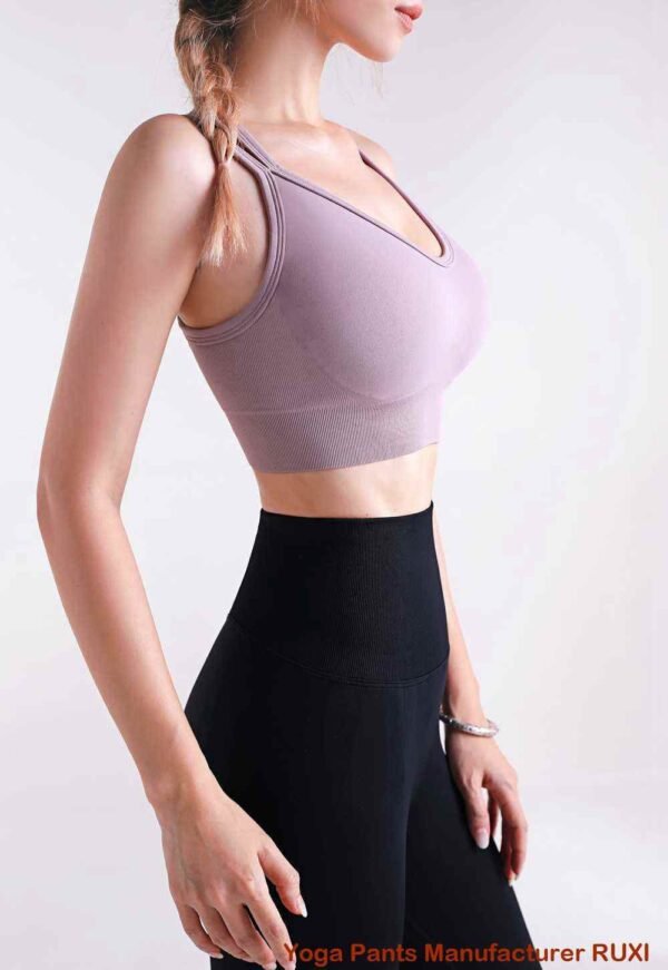 Pantalones de yoga de algodón suave. Ruxi pe921