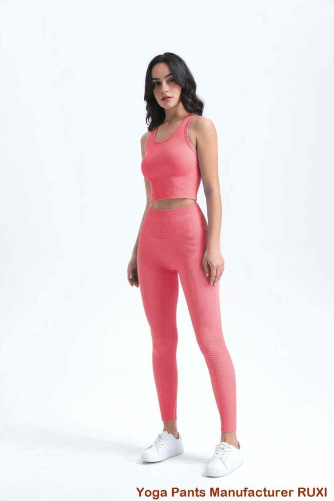 pantalones de yoga recortados Ruxi pe85
