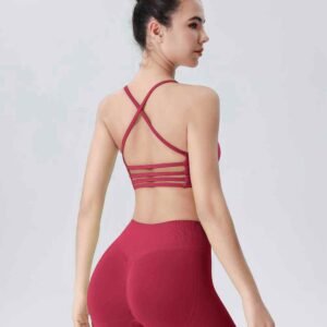 pantalones cortos para correr de doble capa Ruxi pe1946