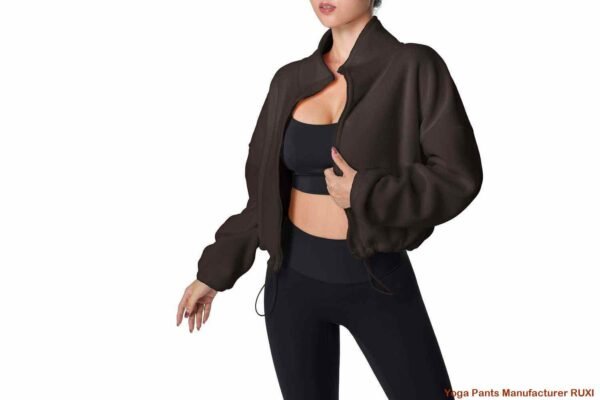 pantalones cortos de gimnasio de talla grande Ruxi pe1763