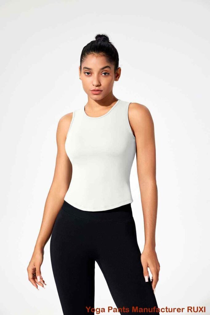 Pack de 8 pantalones cortos de yoga para mujer Ruxi pe3596