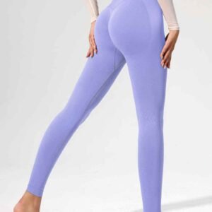 Leggings acanalados acampanados para mujer Ruxi pe480