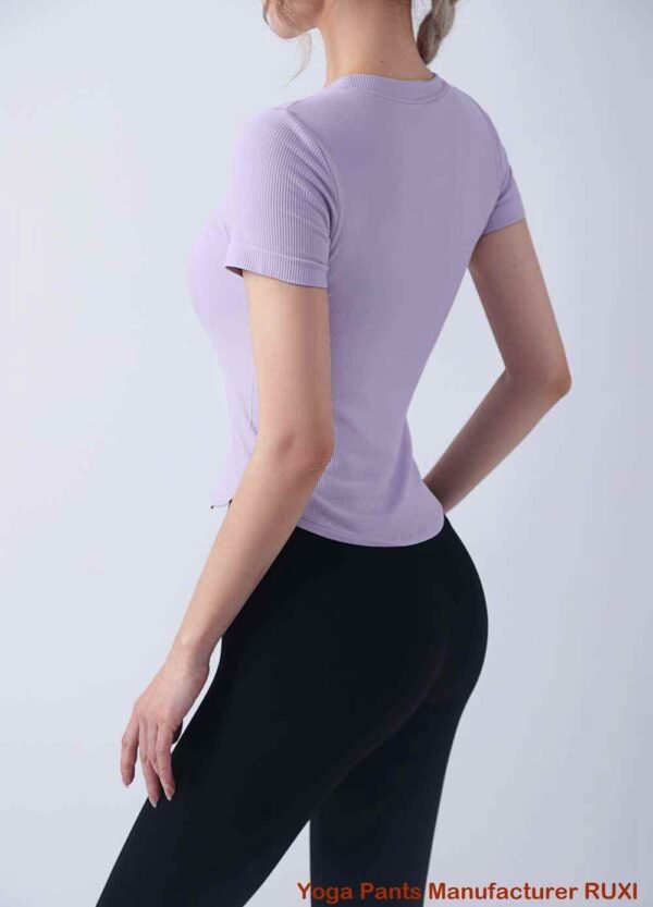 sujetador deportivo rosa brillante Ruxi pe1395