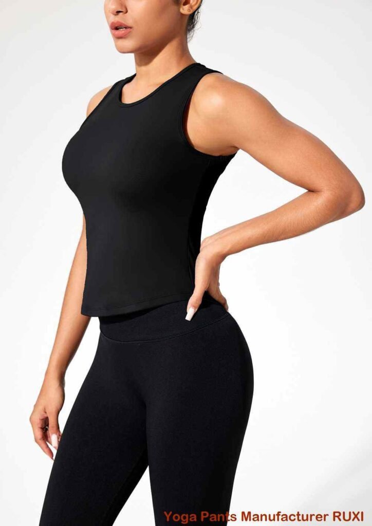 Pantalones capri ligeros y cómodos para mujer Ruxi pe3305
