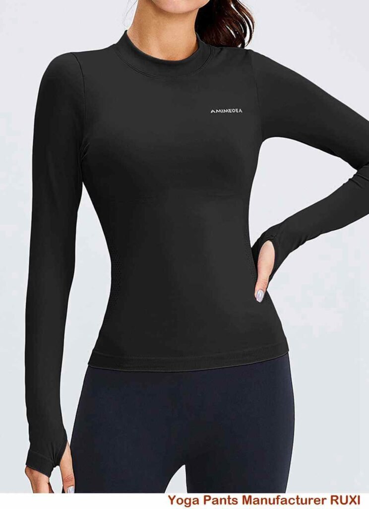 Tops de entrenamiento de talla grande Ruxi pe535