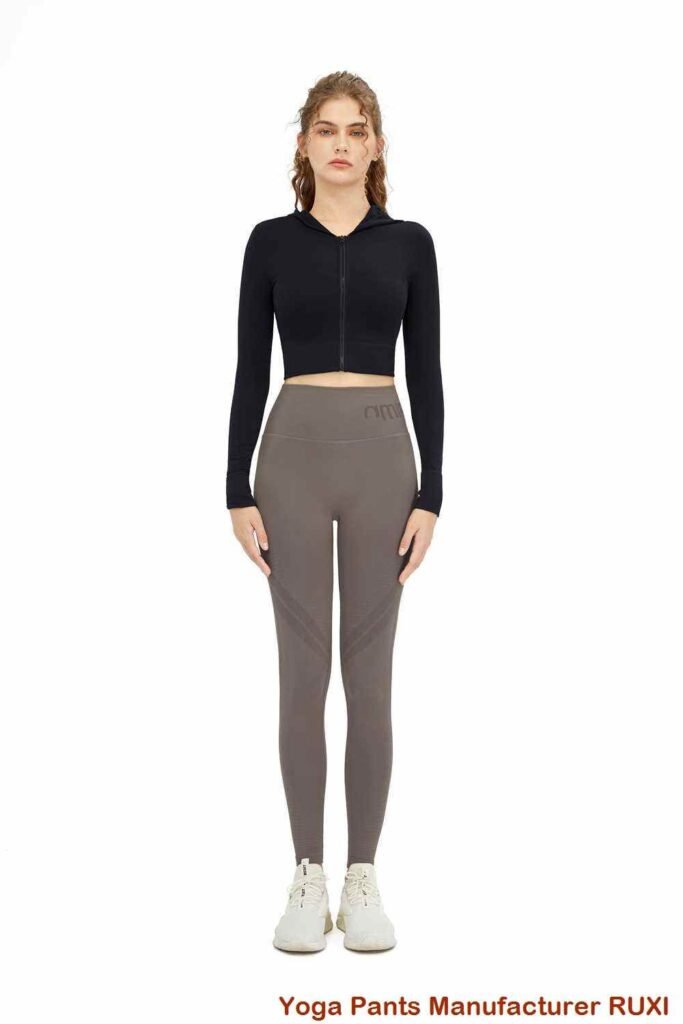 Pantalones de yoga de talle medio Ruxi pe160