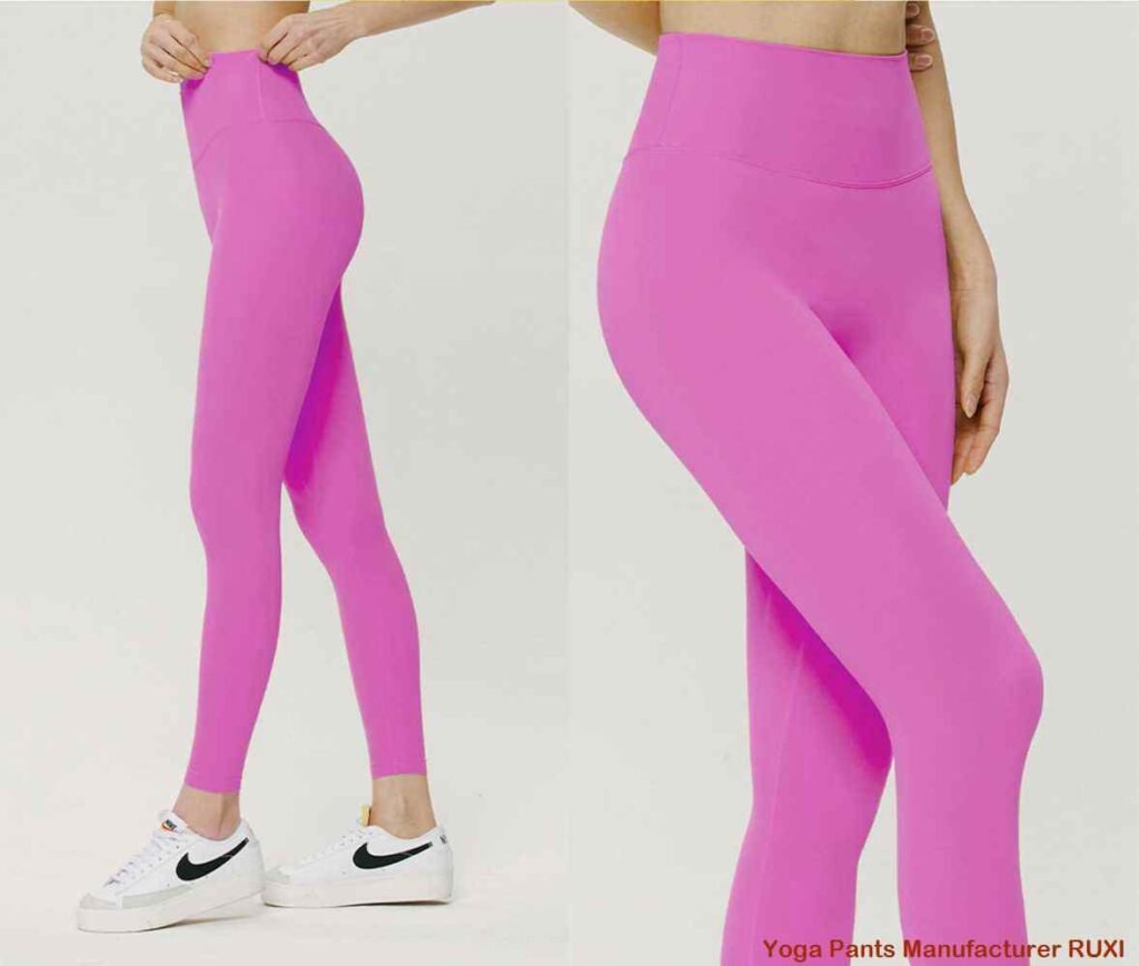 Pantalones cortos deportivos de cintura alta Ruxi pe3012