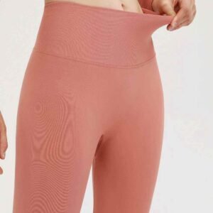 Pantalones de yoga de algodón con corte acampanado Ruxi