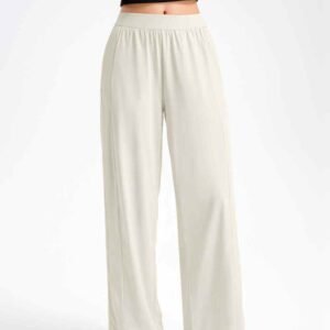 Pantalones de yoga de color rosa intenso Ruxi pe259