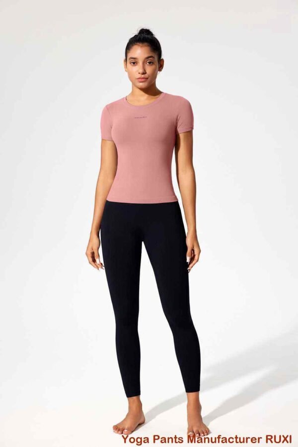 Pantalones cortos de golf de color rosa para hombre Ruxi