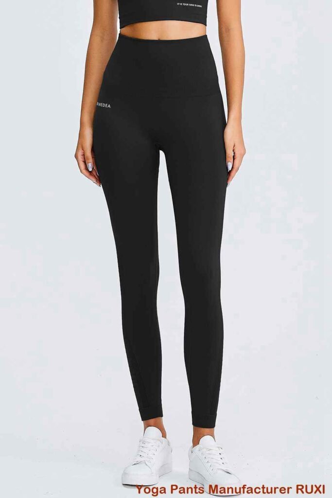 Pantalones cortos de gimnasio de cintura alta para mujer