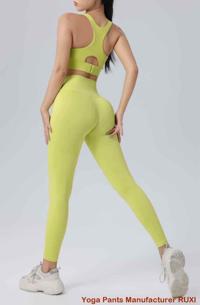 pantalones cortos de yoga morados Ruxi pe3500