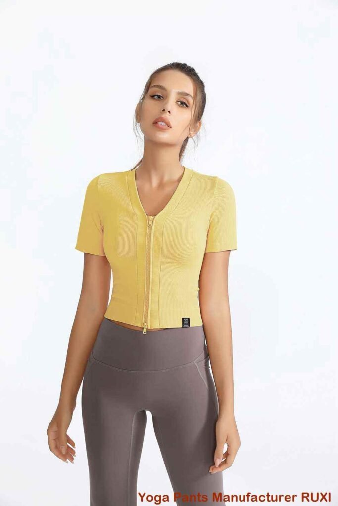 Conjunto de yoga ropa deportiva elegante y cómoda Ruxi