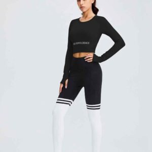 Leggings capri para mujer con bolsillos Ruxi pe418