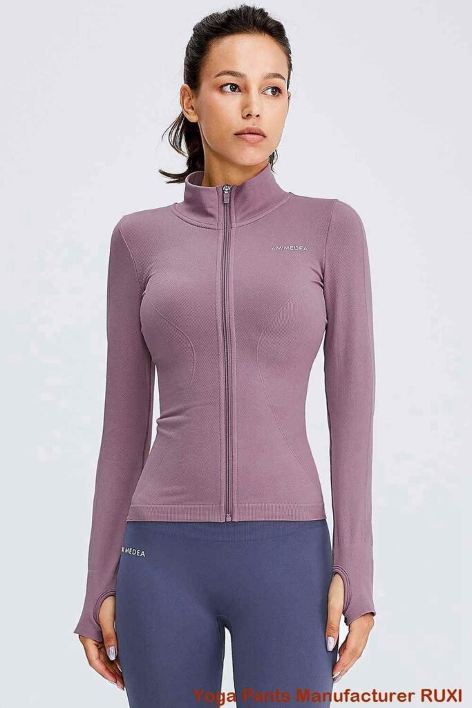 Conjunto de yoga premium para mujer cómodo y elegante Ruxi