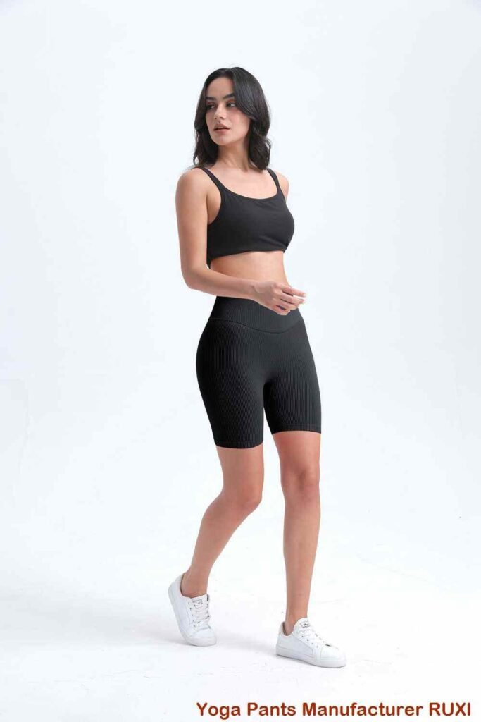 Pantalones cortos deportivos con licra debajo Ruxi pe2713