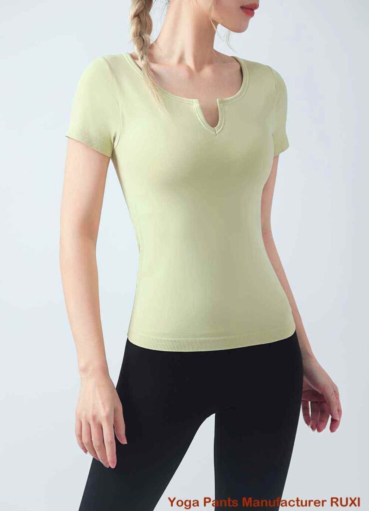 Ropa de yoga de talla grande Ruxi pe531