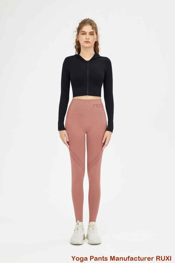Los mejores leggings de gimnasio sin costuras Ruxi pe858