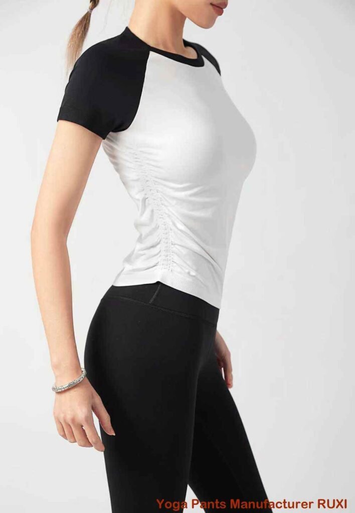pantalones de yoga azules Ruxi pe175